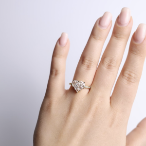 HEARTCORE FLARE Yüzük