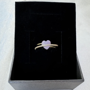 HEARTCORE LILAC Yüzük